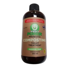ProPower Probiotic Composting Toilet Treatment 250ml