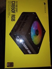 Corsair CX750F RGB 750W 80 Plus Bronze Certified Fully Modular ATX Power Supply