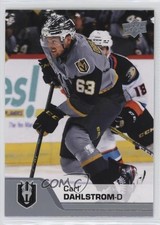 2020-21 Upper Deck AHL Carl Dahlstrom #106 0ol8