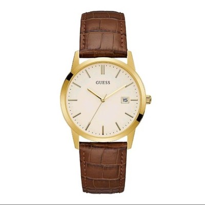 Guess Herren Camden Kleid Datum Gold W0998G3
