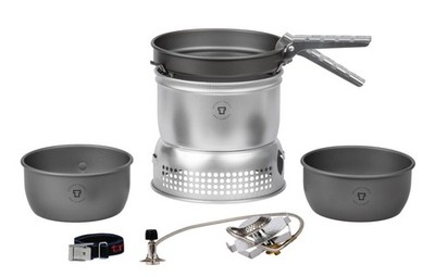Trangia 27-7 UL/HA Camping Sturmkocher Kocher Antihaft Pfanne Wasserkocher Spiritusbrenner