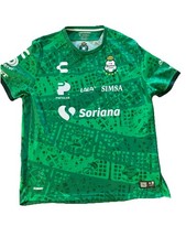 CAMISETA DE FUTBOL ESPECIAL SANTOS LAGUNA MEXICO 2020 CHARLY TALLA XXL ADULTO