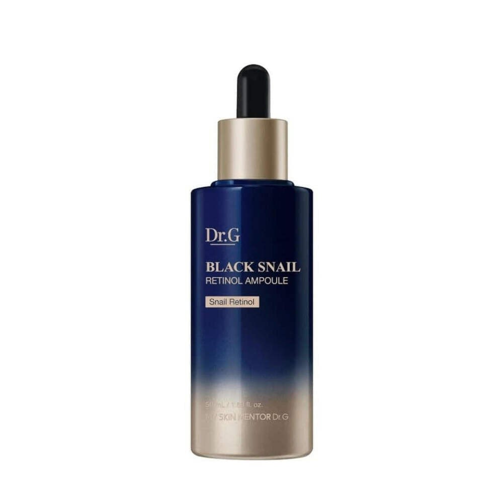 DR.G Black Snail Retinol Ampoule 50ml - AUTHENTIC K-Beauty Anti-Aging Wrinkles