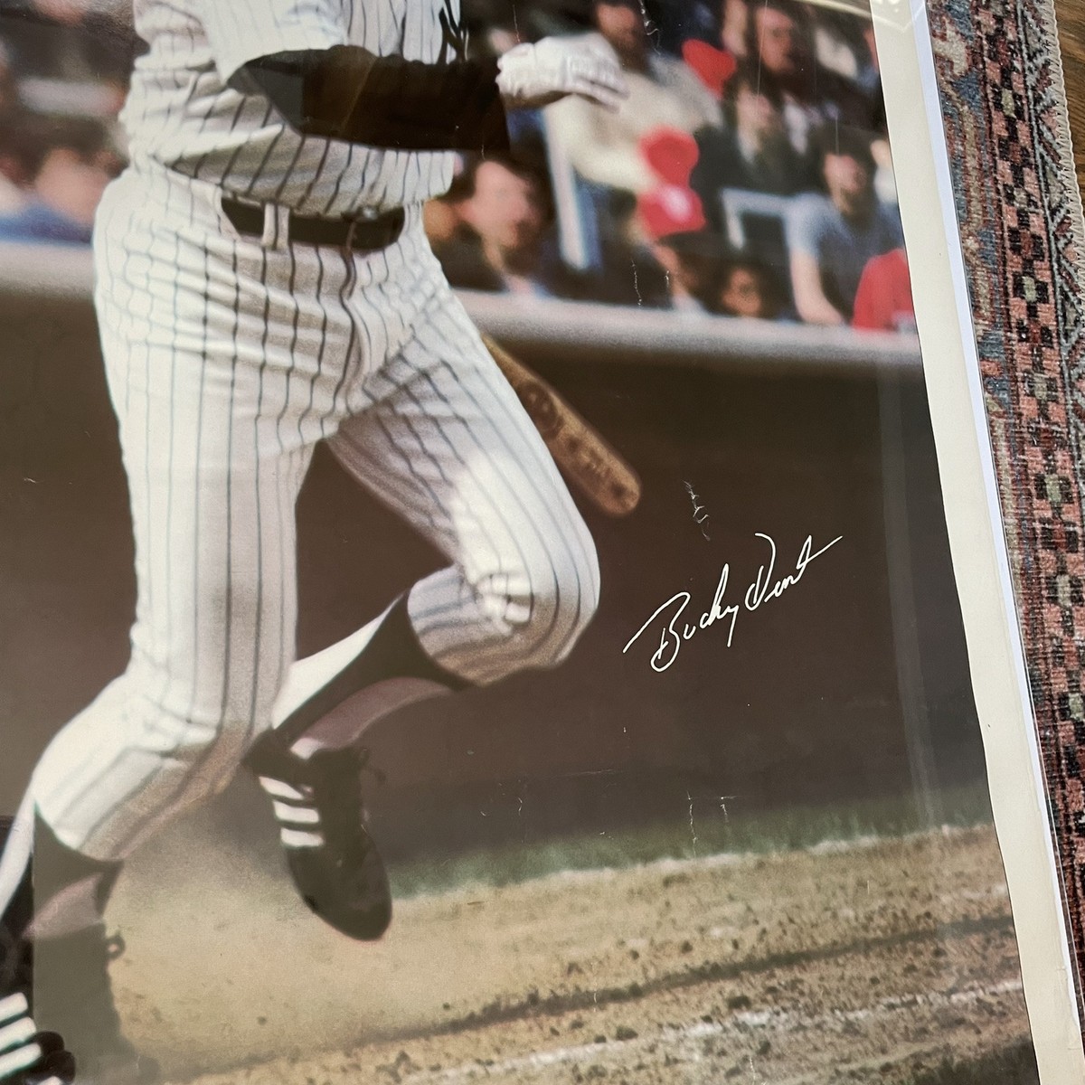 Sports Illustrated 1978 Bucky Dent 4540 23x35