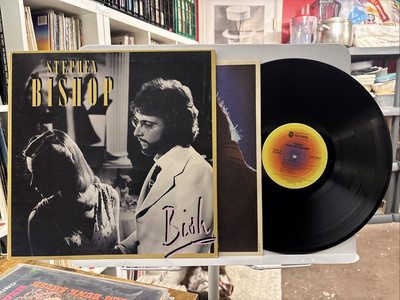Stephen Bishop   Bish 1978  Gatefold Vinyl LP   Original Inner Sleeve   VG+/VG+