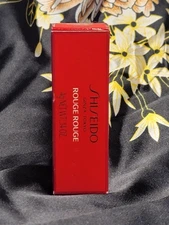 Shiseido ROUGE ROUGE, Matte Formula Lipstick, REAL RUBY RD502, .14oz.