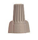 14-8 Awg Grey Twist On Wire Connector Compatible Wings (1,000/Bulk Pkg.)