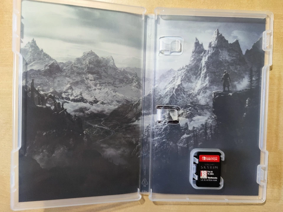 The Elder Scrolls V: Skyrim - Italiano / Multilingua - Nintendo Switch, foto 2 di 5