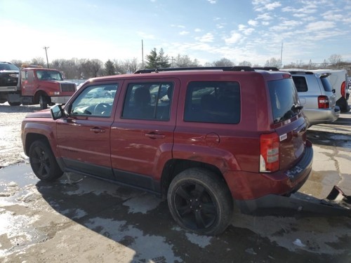 Alternator Classic Style Vertical Rear Door Handle Fits 07-17 COMPASS 4924956 - Picture 2 of 12