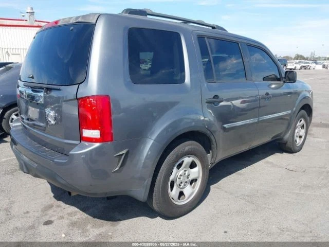 PASSANGER ROOF AIR BAG 2009-2015 HONDA PILOT Foto 4 de 4