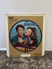 The Graduate Dustin Hoffman Ann Bancroft CED Videodisc