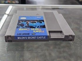 Milon's Secret Castle (NES Nintendo, 1988) Game Cartridge w/ Manual TESTED