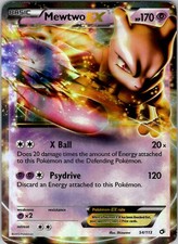 Mewtwo EX Legendary Treasures 54/113 Holo LP/NM on eBay