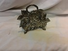 Godinger Silver Art Co. Silver-plated Napkin Holder ~ Grape & Leaf Design — photo 3