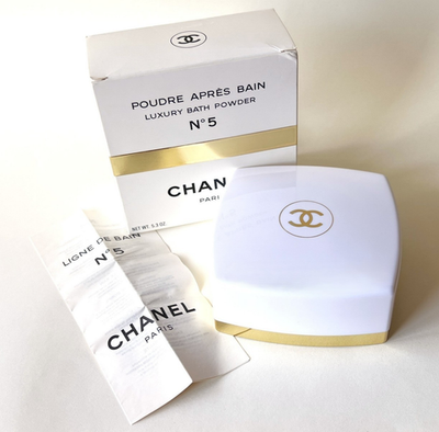 CHANEL No 5 Luxury Bath Powder (5.3 oz/150 g) Poudre Apres Bain