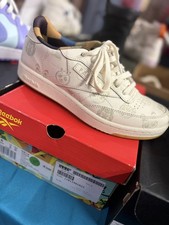 Reebok Club C 85 Juniors Casual Shoes Kung Fu Panda Classic Beige