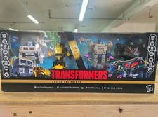 Transformers Age of the Primes 4-Pack Set NEW open box Target Exclusive
