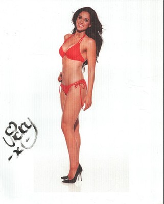 VICKY PATTISON ''I'M A CELEB'' ORIGINAL HANDSIGNIERTES FOTO SIGNATUR AUTOGRAMM C.O.A