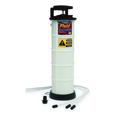 Mityvac 07400 Manual Fluid Evacuator, 1.9 Gal