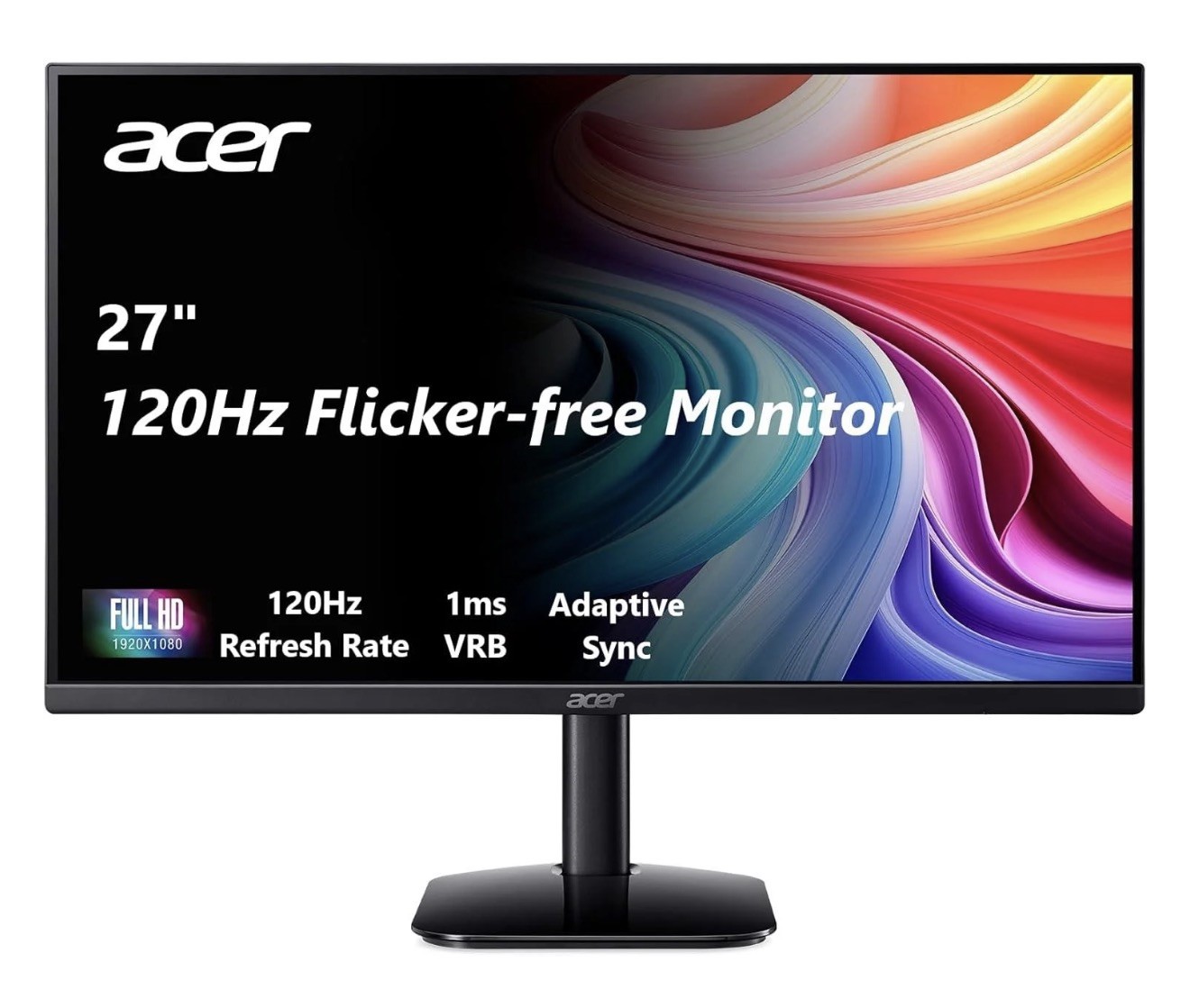 Acer KB72 IPS MONITOR SERIES FHD 27” 120HZ