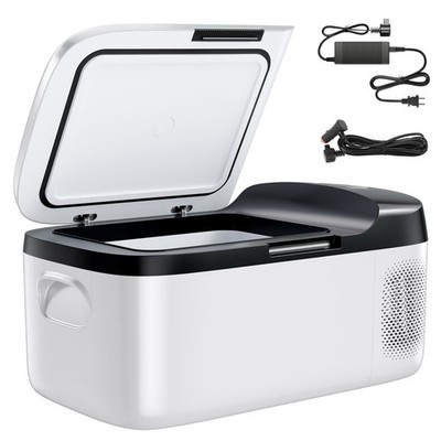 12 Volt Car Refrigerator Portable Freezer 16QT/15L Truck RV Fridge APP Control