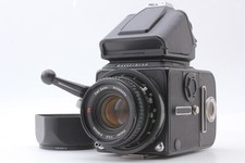 NEAR MINT Hasselblad 503CX w/ 80mm f2.8 C Lens AE Prism Finder A12 From JAPAN