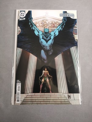 Wonder Woman #21 Guillem March Batman Card Stock Variant