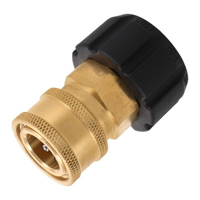 #ad High Pressure Water Pipe Conversion Head Washer Quick Connector Adapters $21.99