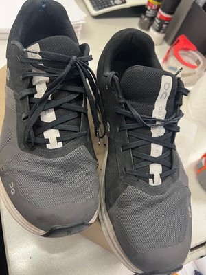 Size 9.5 - ON Cloudrunner 2 Wide Eclipse Black