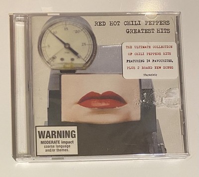RED HOT CHILI PEPPERS - GREATEST HITS CD ALBUM [2003]
