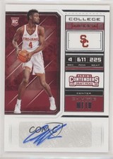 2018 Panini Contenders Draft Picks College Ticket Chimezie Metu #80 Auto 7i2