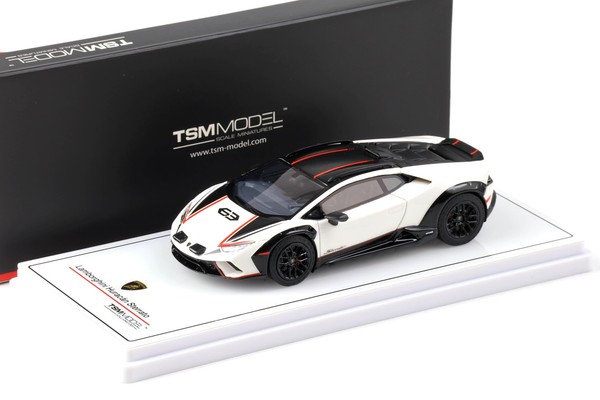 1:43 Tsm Model Lamborghini Huracan Sterrato Bianco Asopo 2023-image