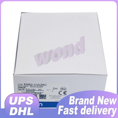 OMRON E6B2-CWZ6C Rotary Encoder 2000P/R New IK