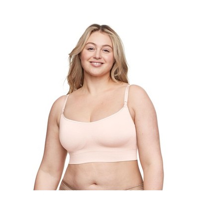 Warners  Blissful Benefits Dig-Free Comfort Band with Medium, Rosewater 