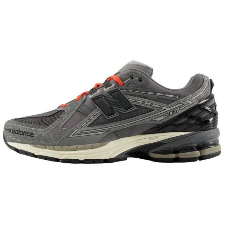 INVINCIBLE x N.HOOLYWOOD x New Balance 1906U Grey Red for Sale