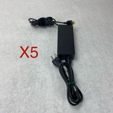 Lenovo ADLX90NCC2A 90W AC Adapter Yellow Tip mix Lot of 5 W/ ADLX90NCC3A