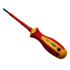 TMAX 1000V VDE Insulated Electrician Slotted Screwdriver