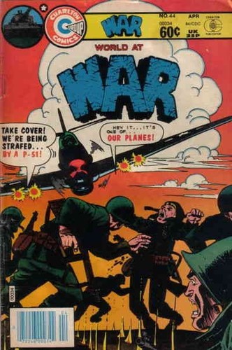 War #44 GD; Charlton | low grade - April 1984 World At War - w/Bag ...