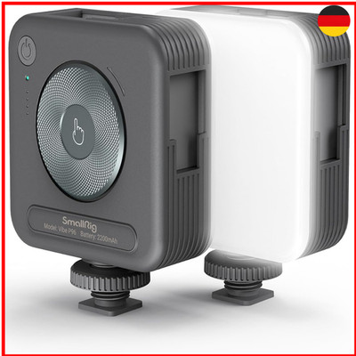 SMALLRIG P96 Mini LED Videoleuchte, Video licht 96 LED-Perlen mit Inbegriffen
