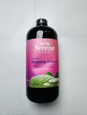 Serene Herbs Exotic Soursop Bitters, 16 fl Oz, Mixed Berries Flavor