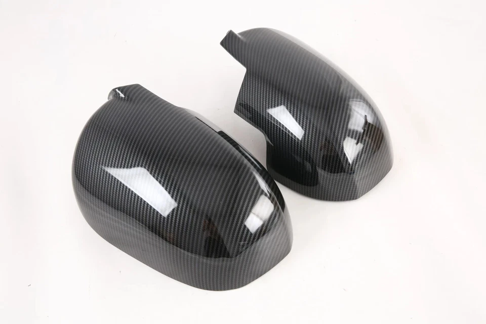 Tapacubos laterales de fibra para Mitsubishi Outlander Sport/ASX 16-22 Foto 4 de 4