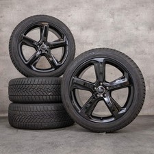 Audi Q5 SQ5 Winterräder 20 Zoll 8R Felgen 8R0601025CA schwarz glanz