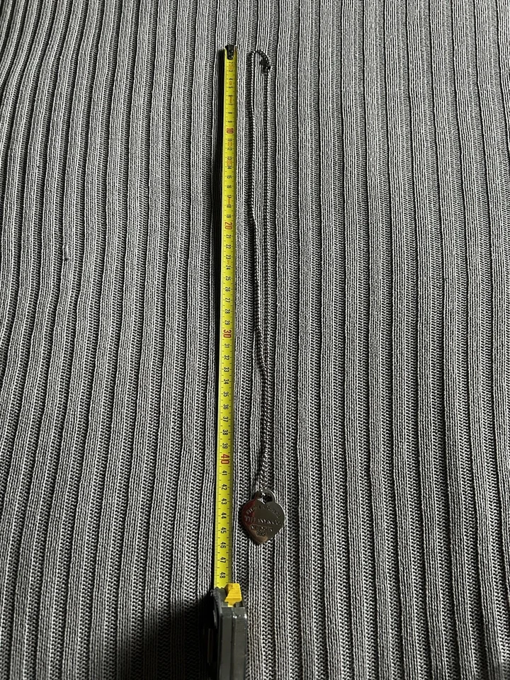 Necklace con pendente Heart Tag collezione Return to Tiffany - Immagine 4 di 4