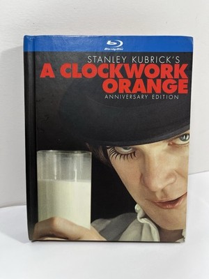 A Clockwork Orange (Blu-ray/DVD, 2011, 2-Disc Set, 40th Anniversary Edition...