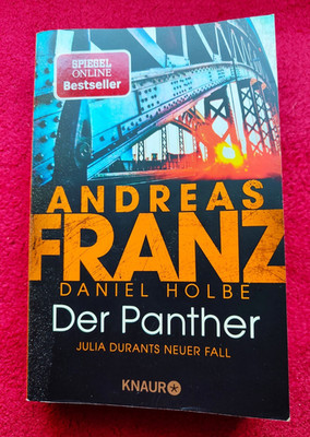 Andreas Franz & Daniel Holbe - Der Panther - Krimi Taschenbuch 2019 - Zustand Gu