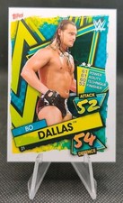 2021 Topps WWE Slam Attax #21 Bo Dallas Wrestling Card