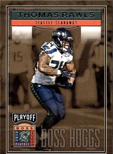 2016 Panini Playoff #BH-TR Thomas Rawls Boss Hoggs