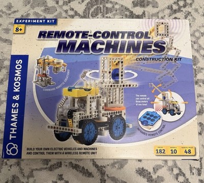 Thames & Kosmos Remote-Control Machines Construction Kit New Sealed Mint Consiti