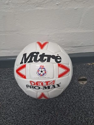Mitre Delta PRO MAX - Official Ball - The Football League Saison 1988-89 - Größe 5