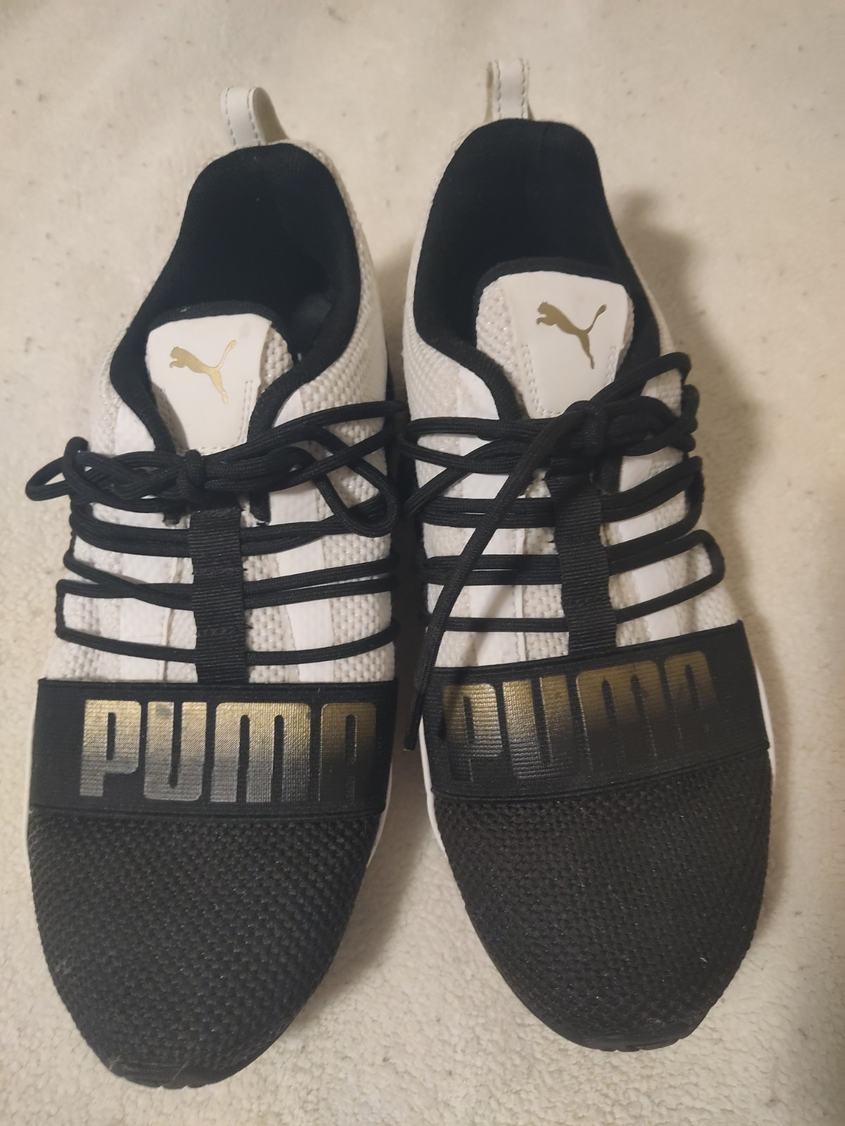 SAOLA Taglia 8 Donna PUMA Cell Regulate Bianco